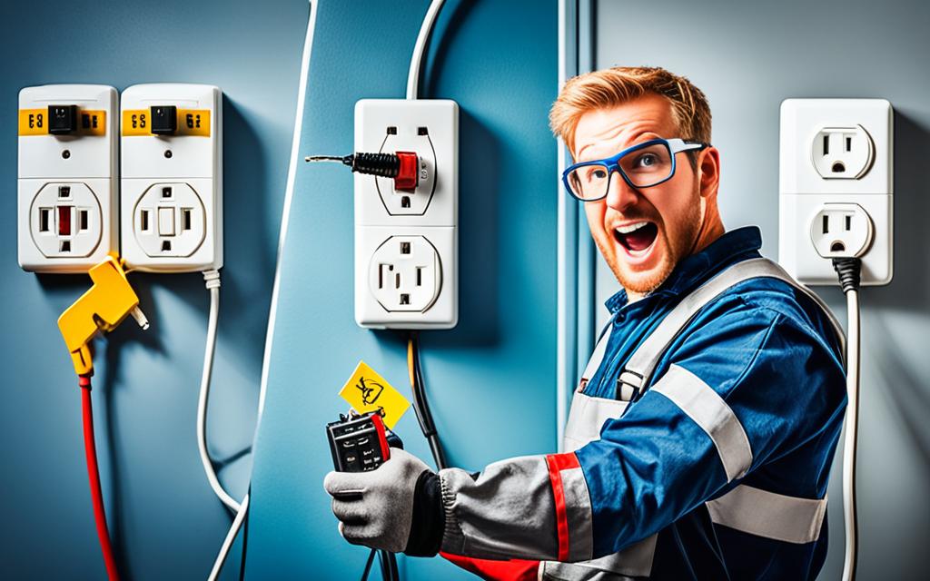 What are 10 Safety Rules in Electrical?