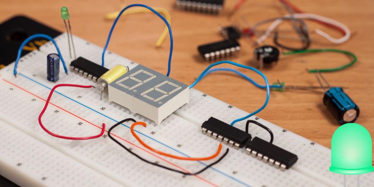 Parallel Circuit Breadboard LED