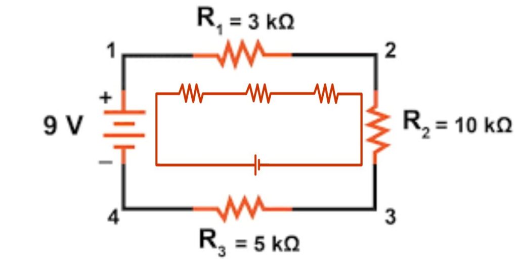 What are the series circuit rules?