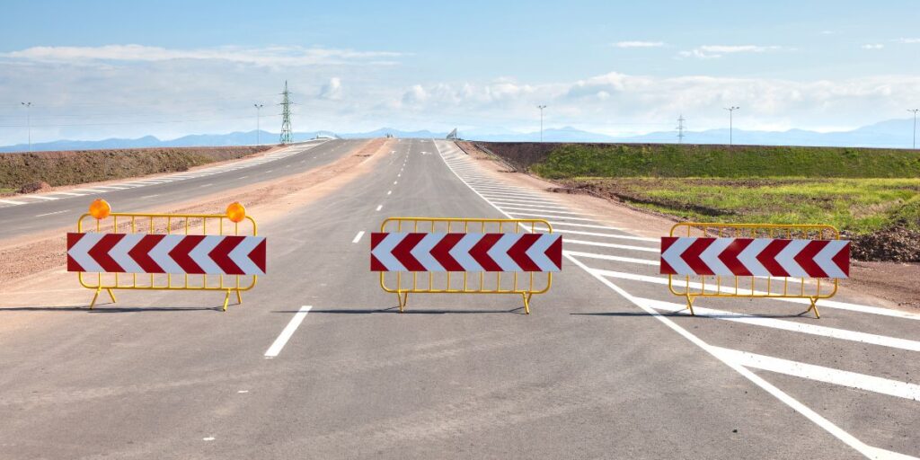 Electrical Safety Barricades