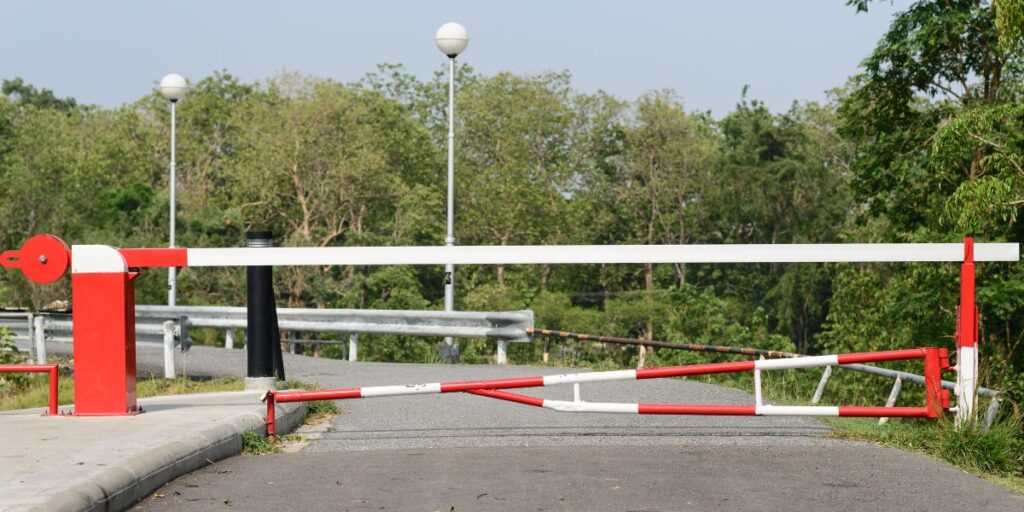 Electrical Safety Barricades