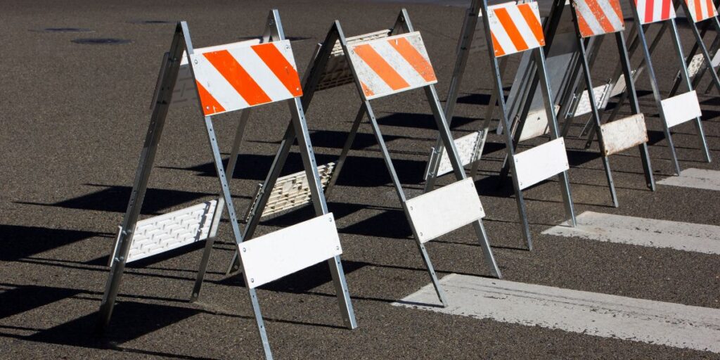 Electrical Safety Barricades