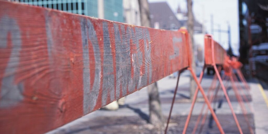 Electrical Safety Barricades