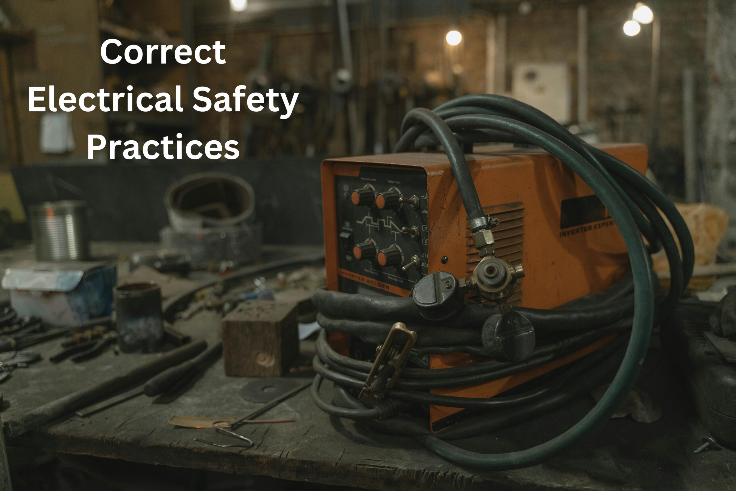 Correct Electrical Safety Practices